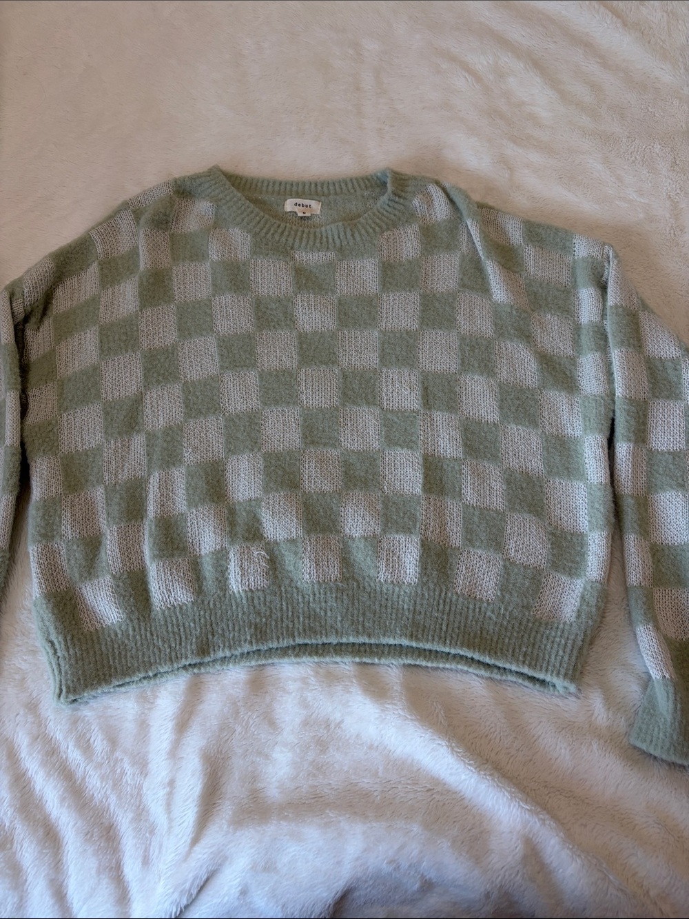 Checkered Sweater